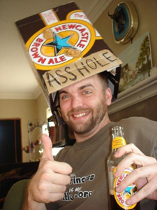 asshole hat